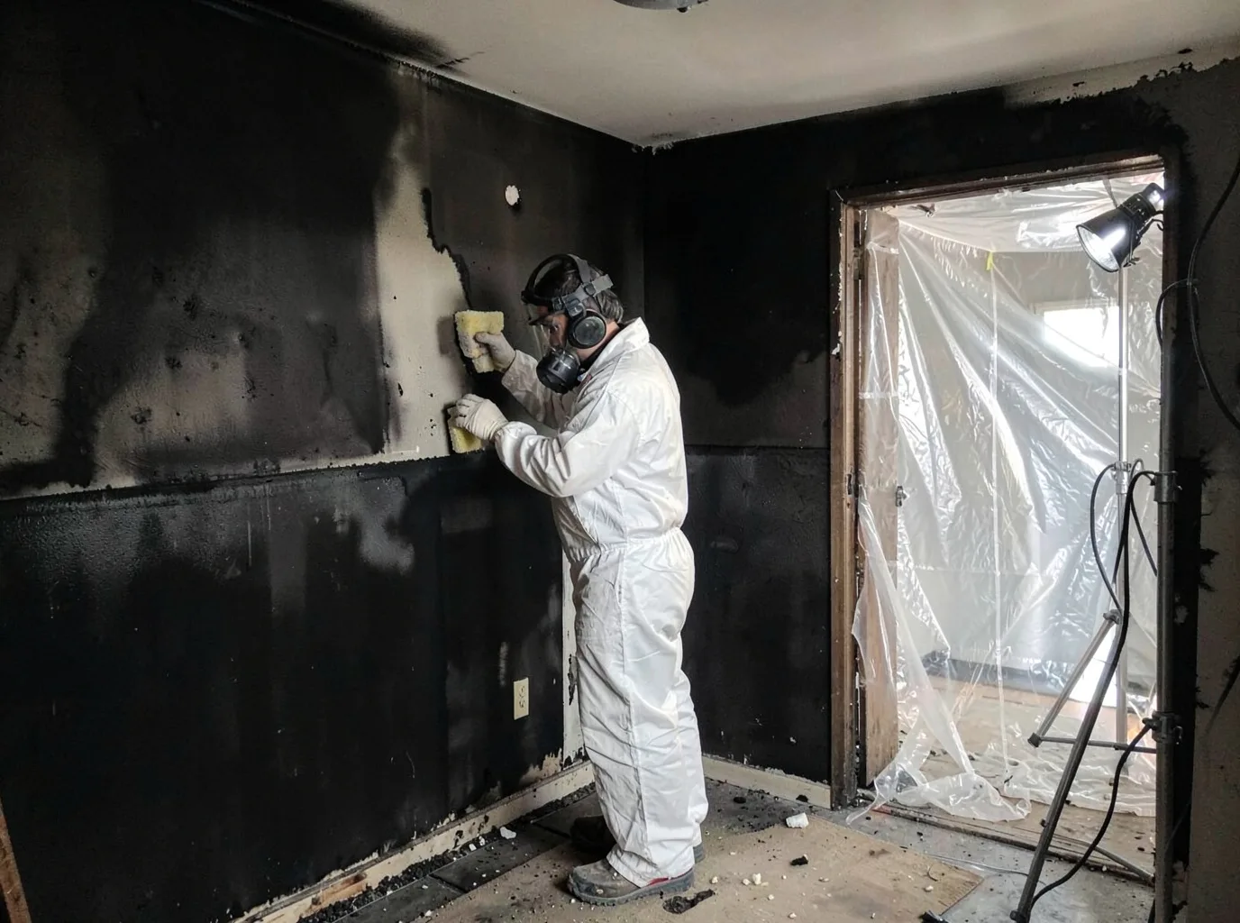 Fire Damage Restoration company in Centrahoma, OK